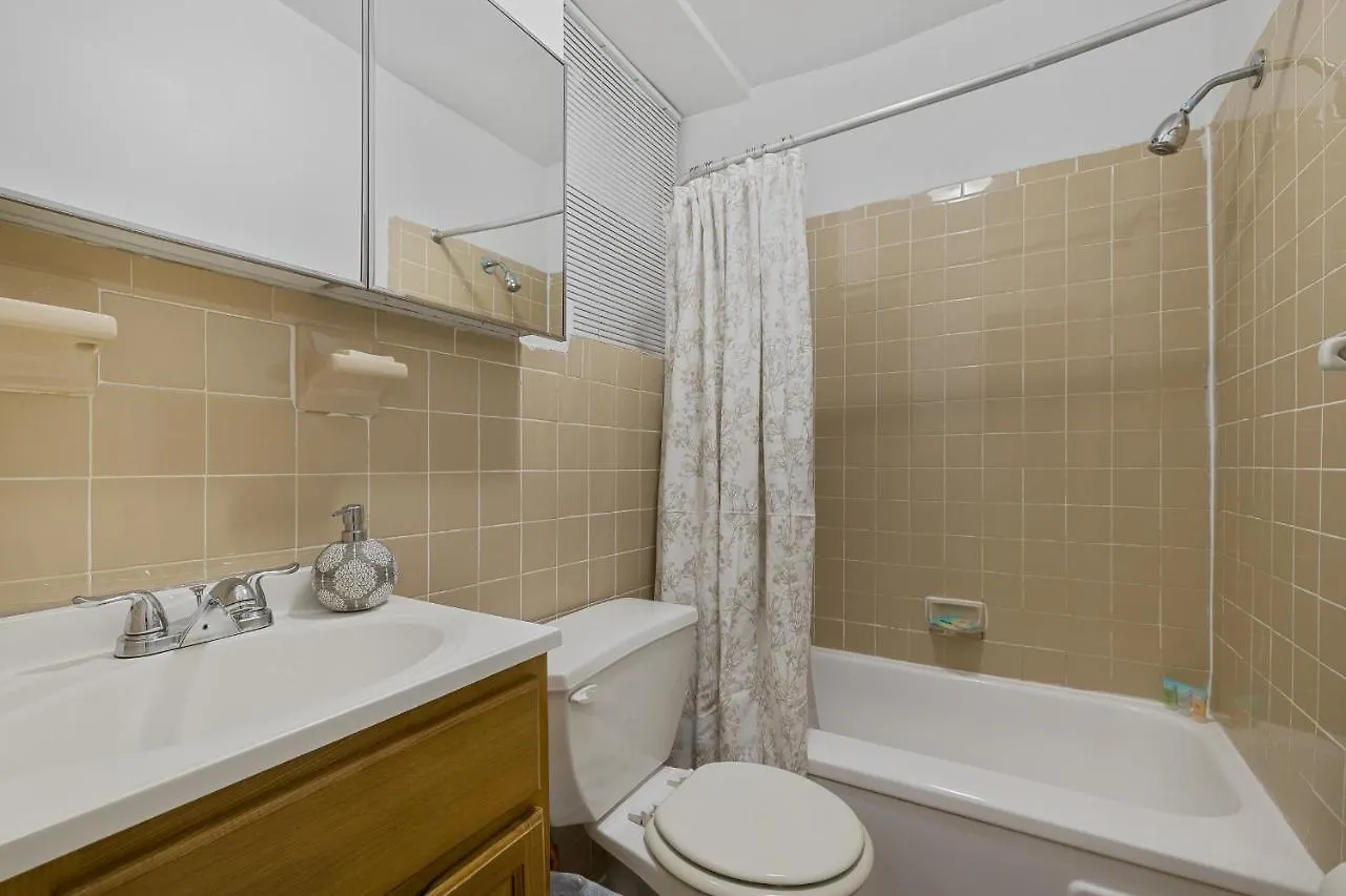 Park Side Living, Get Cozy Appartamento New York