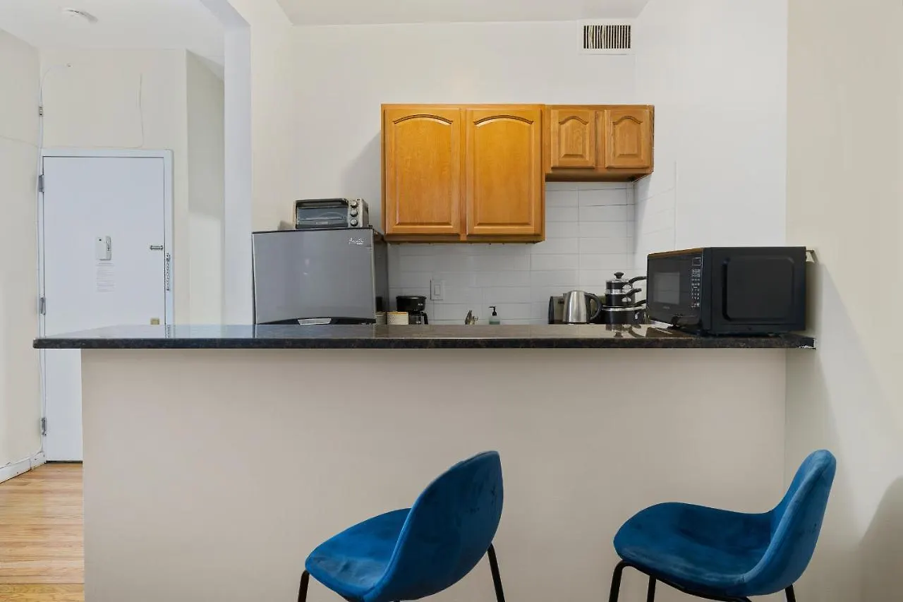 Park Side Living, Get Cozy Appartamento New York